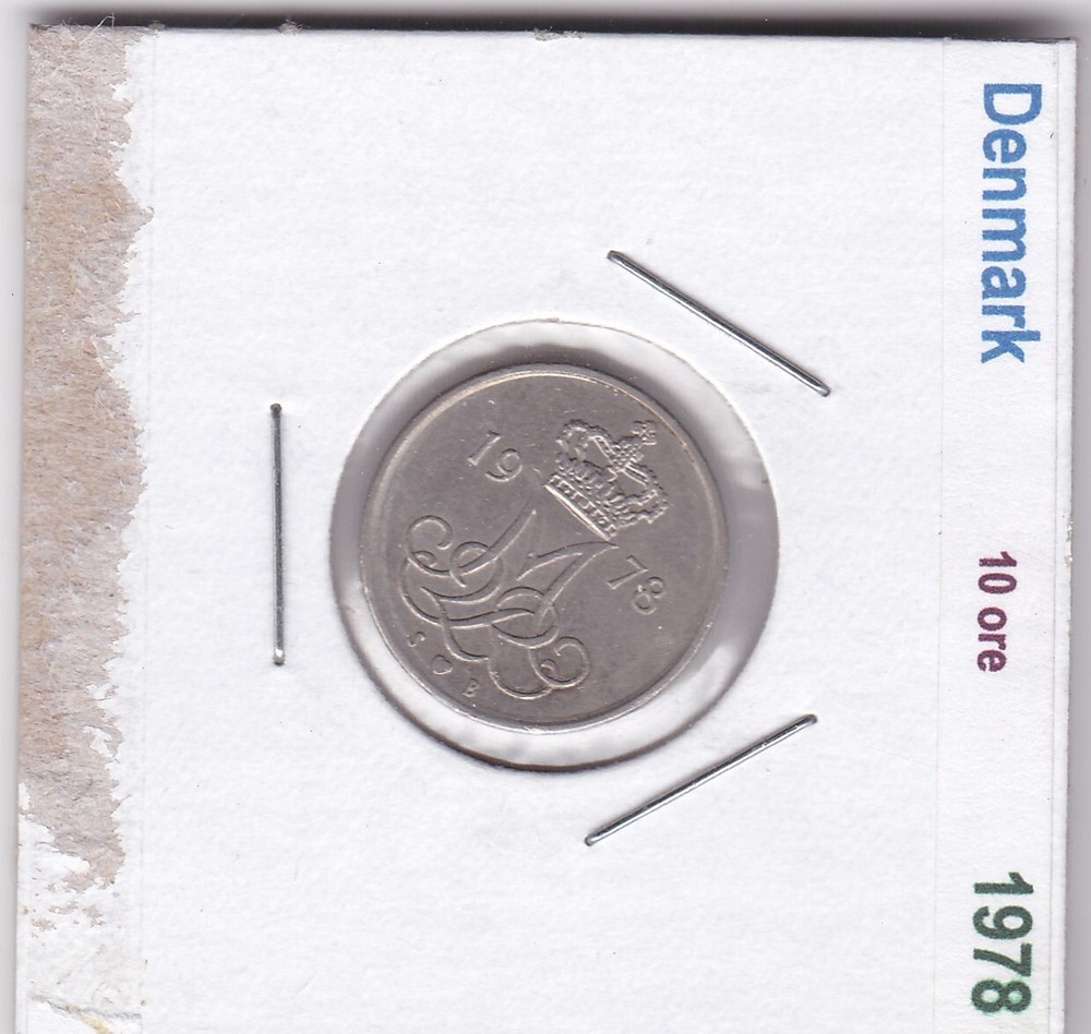 1978 Denmark 10 Ore
