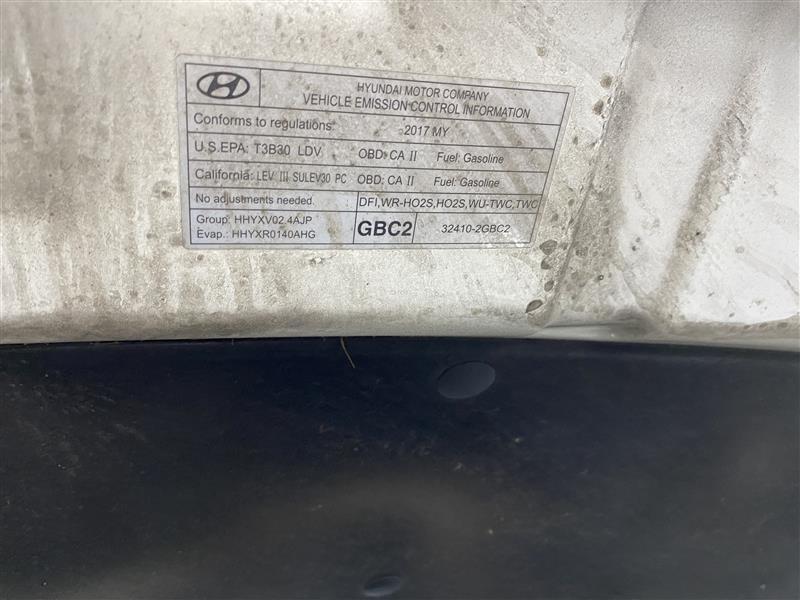 Used Front Left Steering Knuckle fits: 2017 Hyundai Sonata Front Left Grade A
