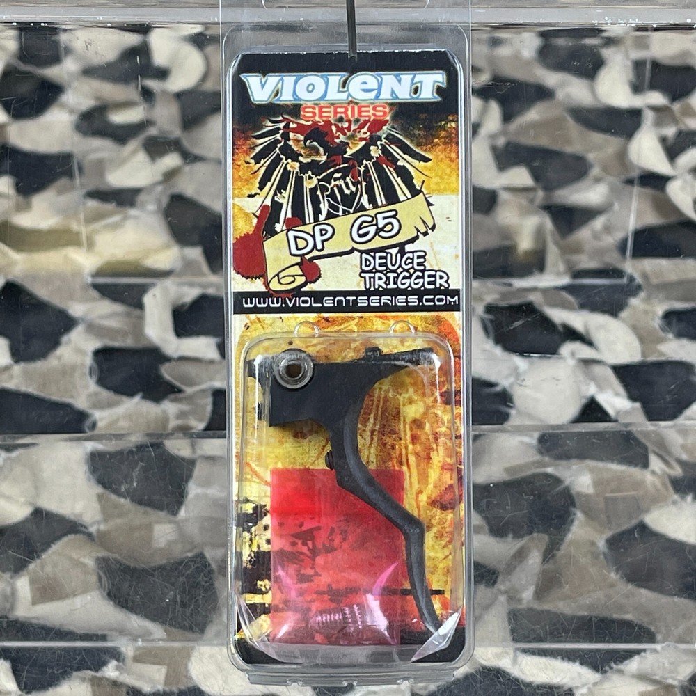 NEW Violent Series - G5 Deuce Trigger - Black