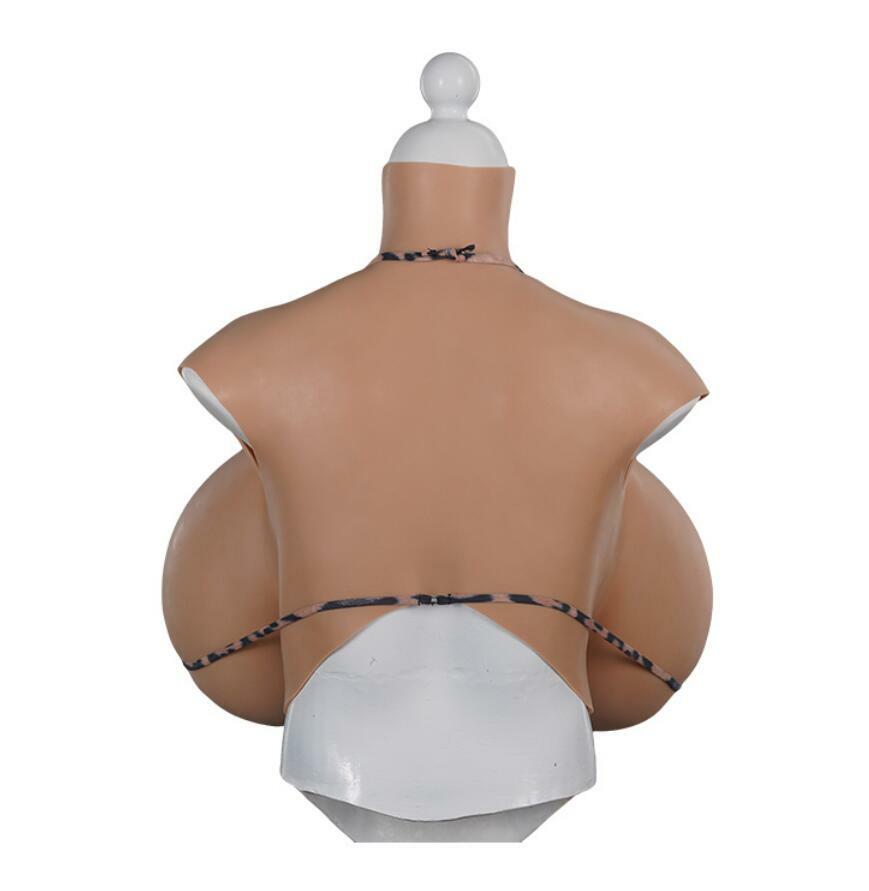 IMI Elegant Z Cup Silicone Breast Forms Crossdressers Breast Plate Drag Queen