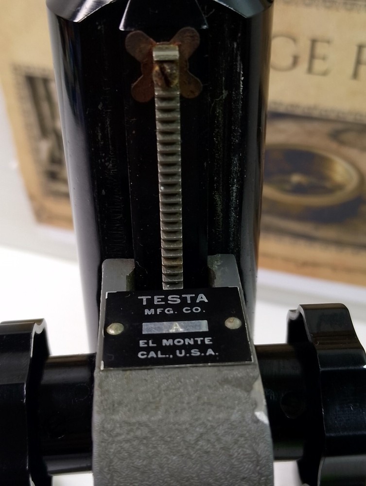 Testa Model A Widefield Vintage Microscope