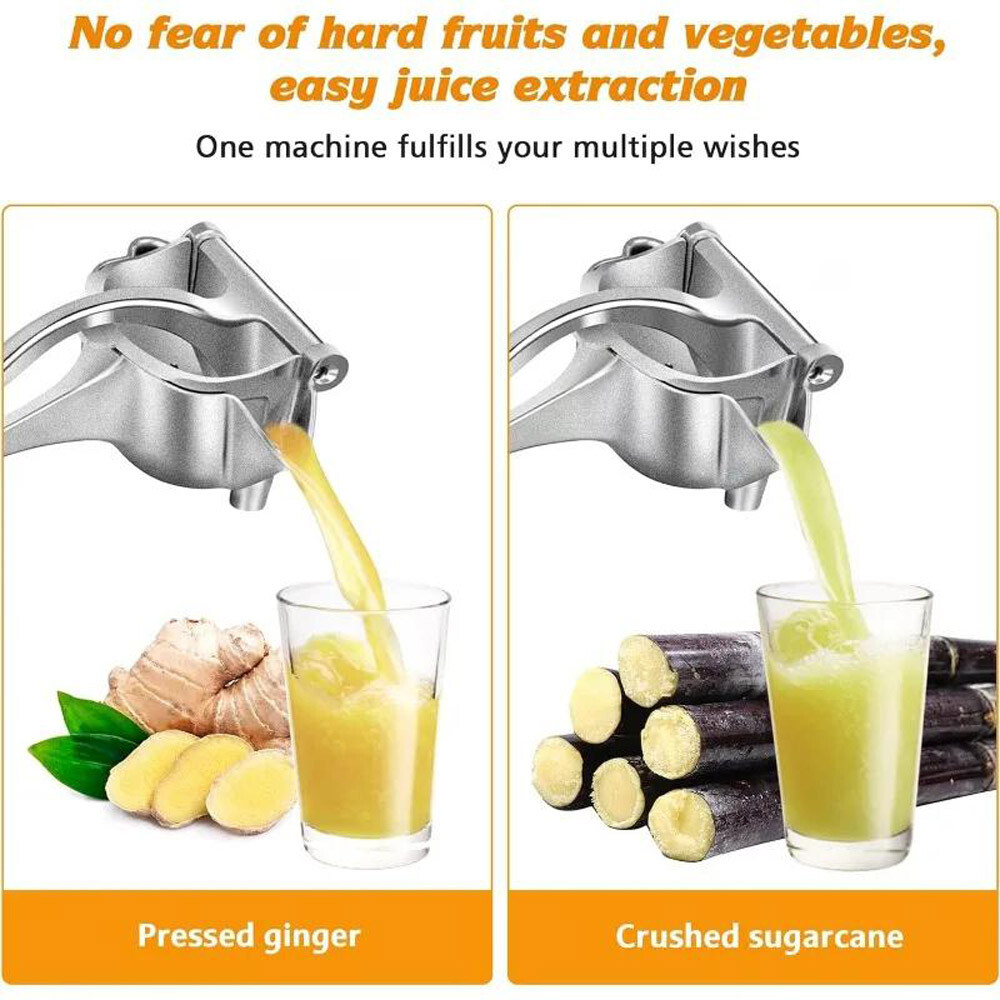 Heavy Duty Metal Manual Juicer Fruit Juice Squeezer for Pressing Lemons Oranges