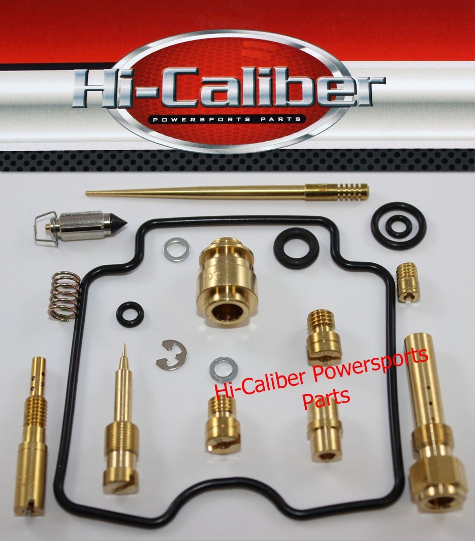 OEM QUALITY 2000-2006 Yamaha YFM 400 Kodiak Carburetor Rebuild Kit 400FA Carb