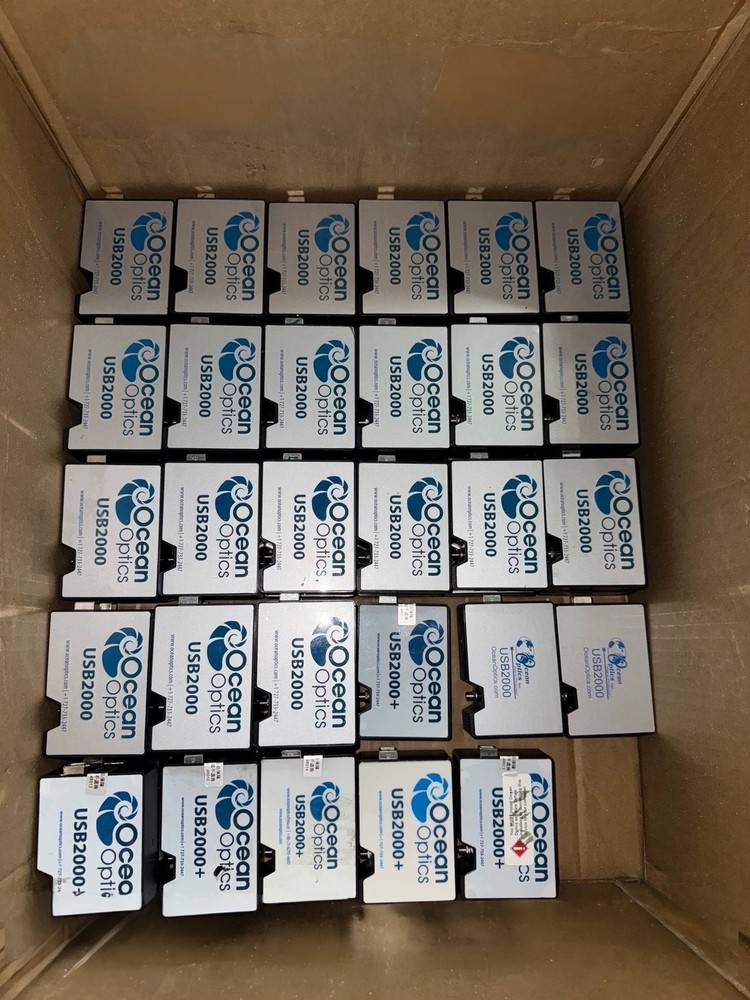 1PC Ocean Optics USB2000 USB2000+ Spectrometer uv range 340-1034nm