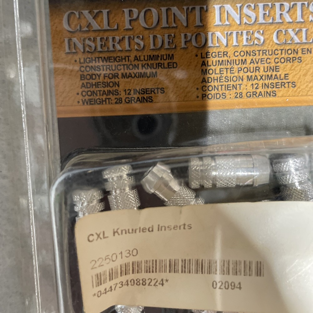 Carbon Express CXL Point Inserts 28 Grain