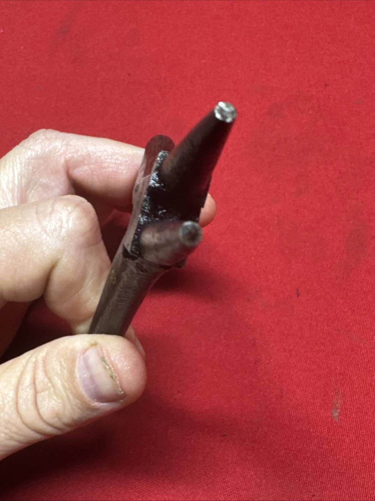 WW2 Military S.C. Williams Company Dated 1944 Round Nose 6 Inch Pliers D514