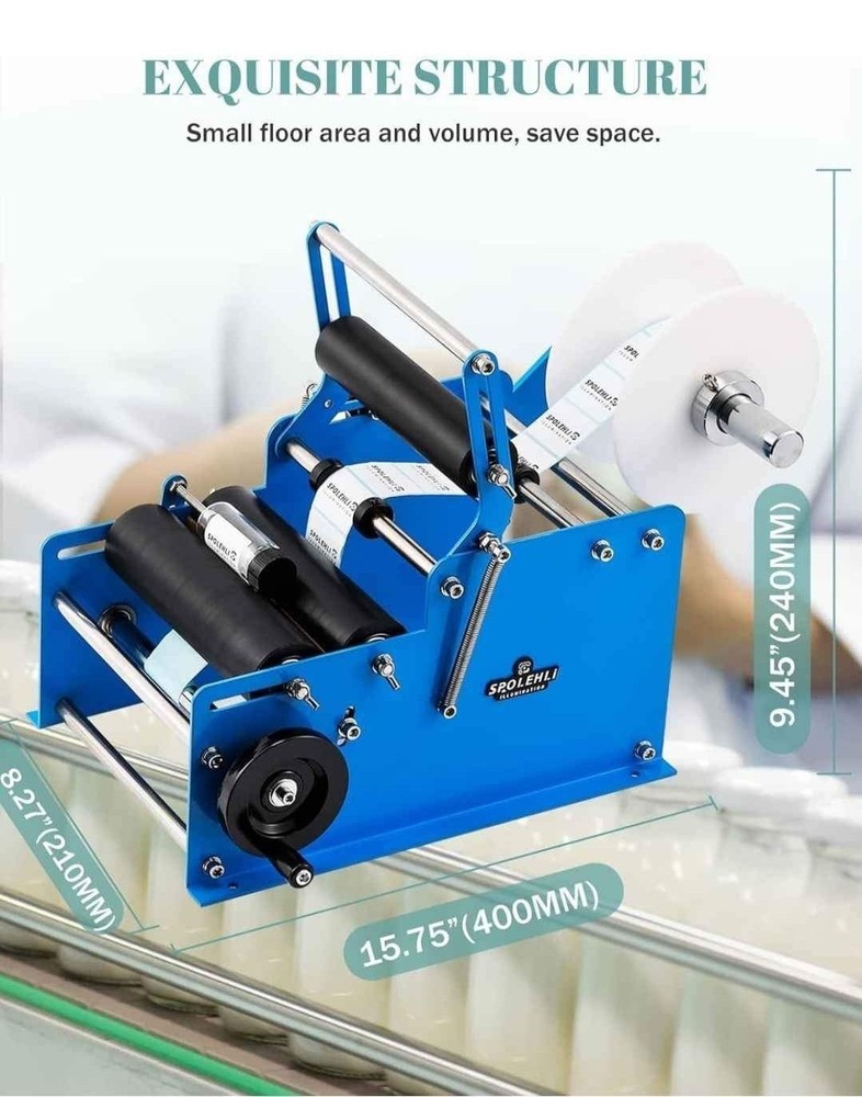 Bottle Labeling Machine with Swing Arm