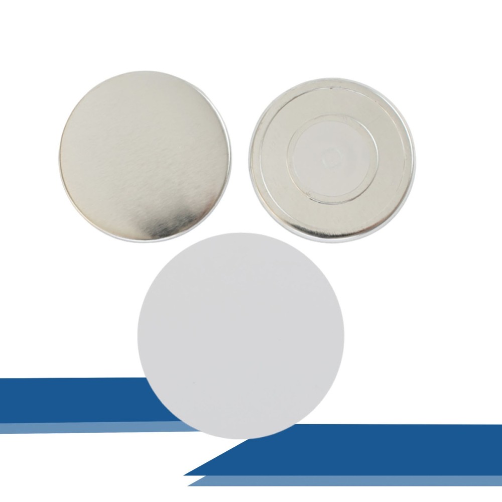 37MM Magnetic Button 100 Sets/Pack DIY Refrigerator Sticker Badge Button Maker