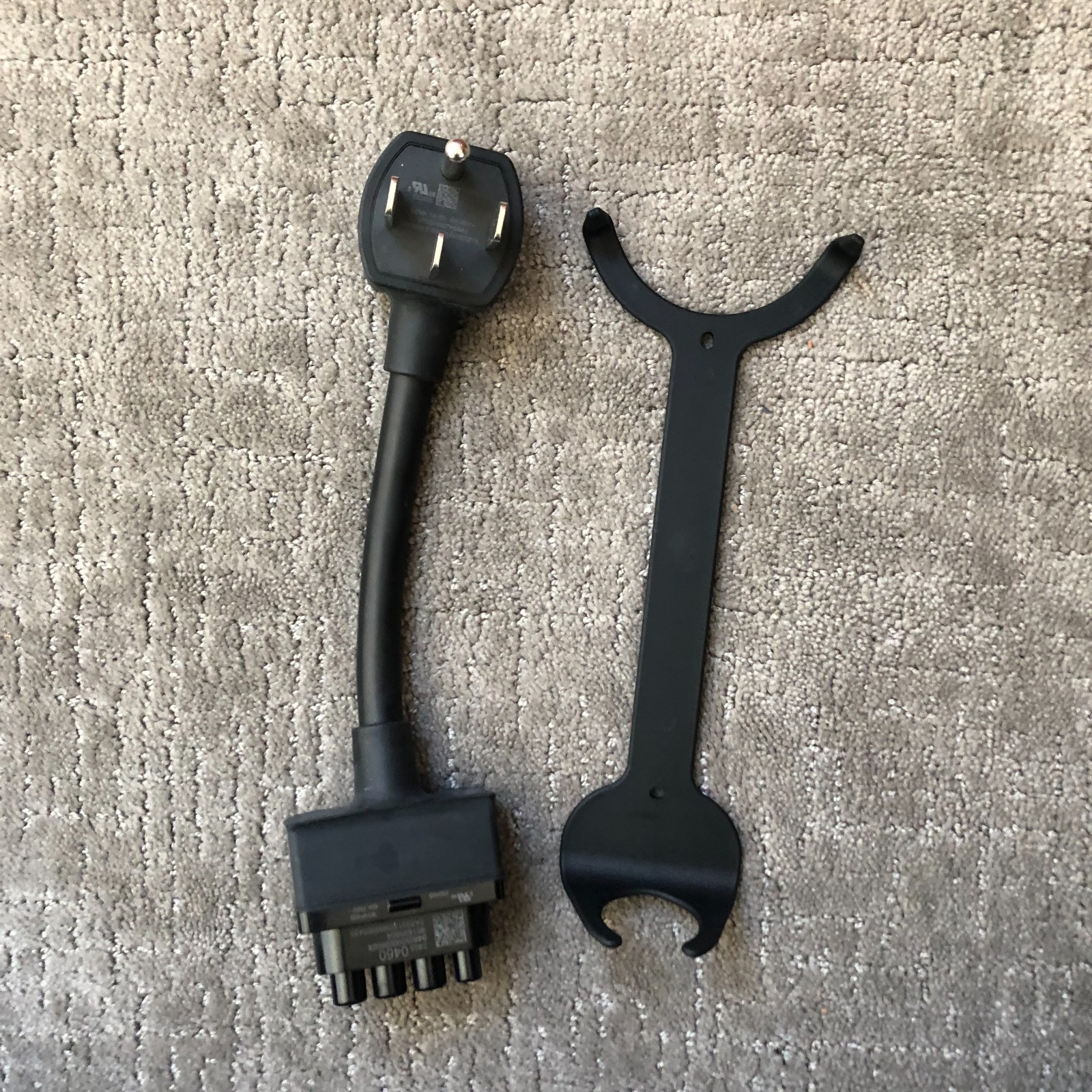 OEM Mercedes Webasto Portable EV Electric Vehicle Charger Cable 240V 5912430A