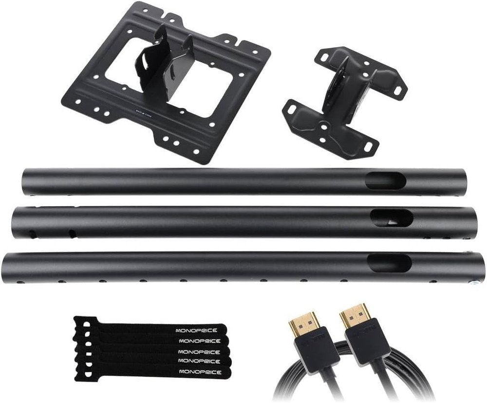 Specialty Ceiling Mounted TV Wall Mount Bracket Extra Long Extension Range to 62