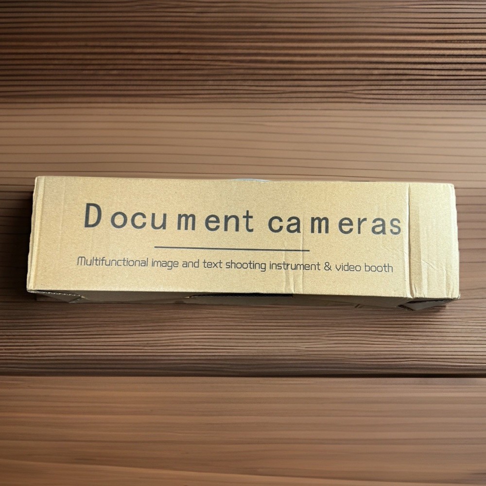 DOCUMENT CAMERA Multifunction Text Imaging/ Video Booth Teachers MacOS/Linux NIB