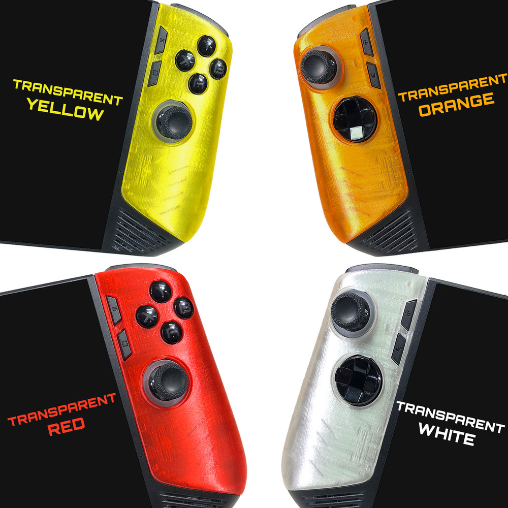 Replacement Front Panel Plates For MSI Claw 8 AI+ - 3D Printed Accessory