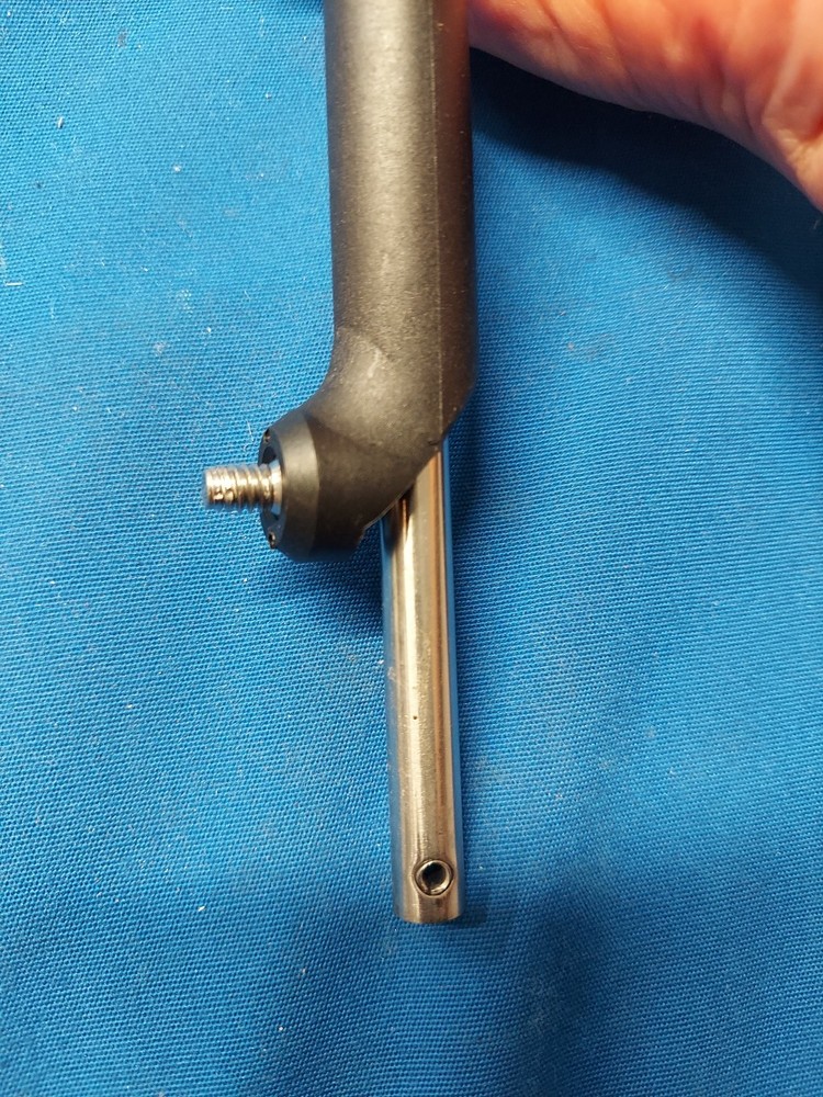 Bomar Hatch Replacement Riser Arm 15", Right, #P2000-75-15 (50-BW)