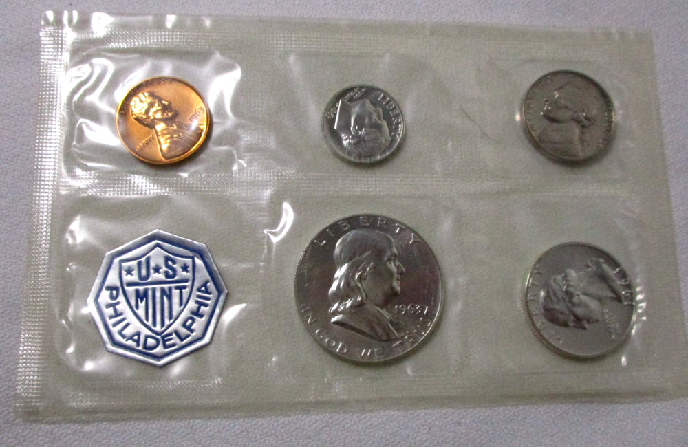 1963 UNITED STATES MINT PROOF SET