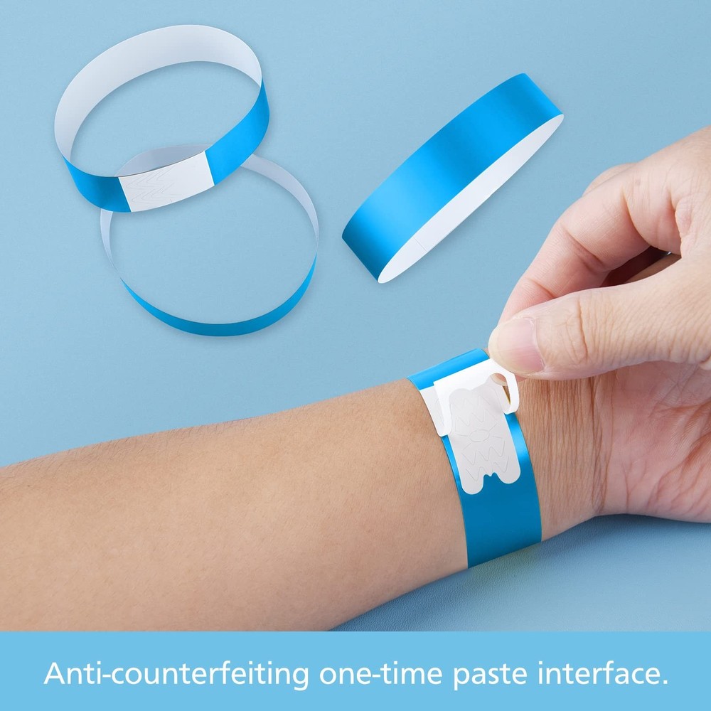 ASTARON ID Wristbands Blue