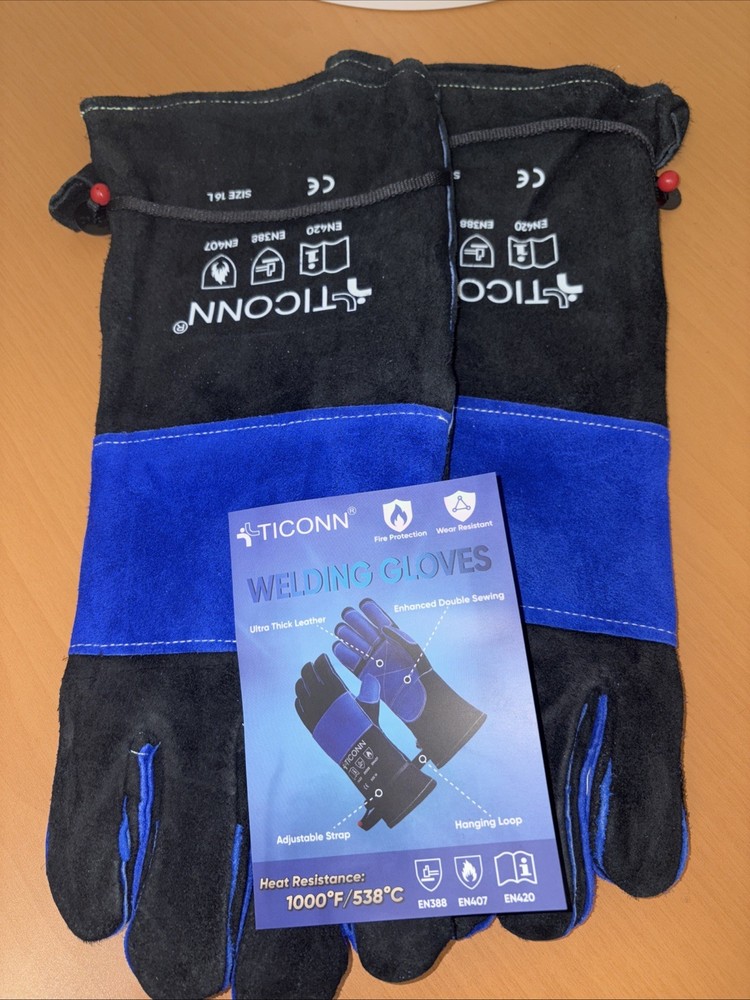 TICONN Welding Gloves