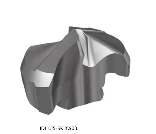 GENUINE   INSERTS   4 PCS     ‎‎‎IDI 135-SK IC908