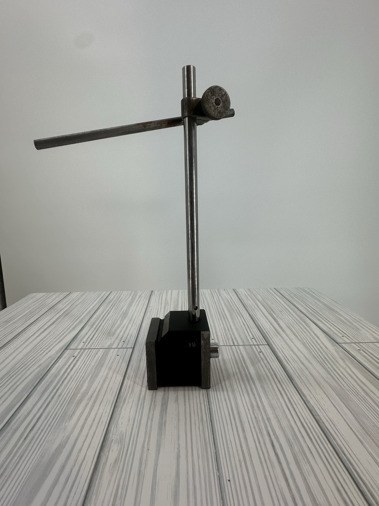 Starrett 657 Magnetic Base Indicator Holder Push Button On/Off