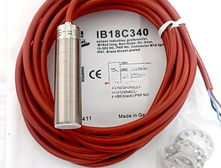 1PCS For IPF IB18C340 High Temperature Sensor