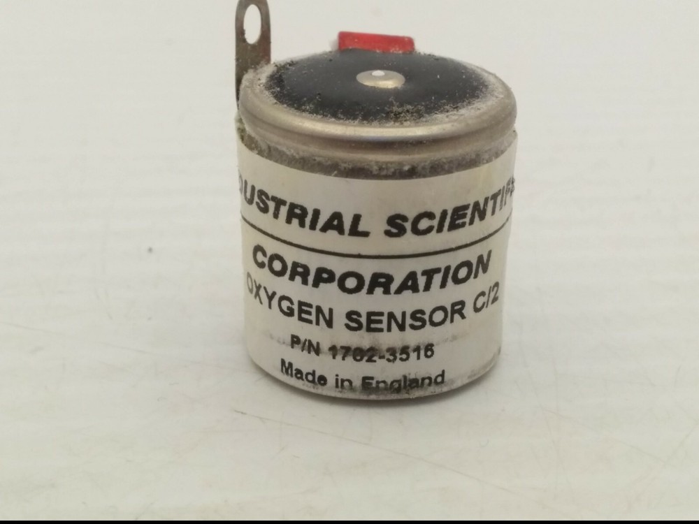 INDUSTRIAL SCIENTIFIC 1702-3516 OXYGEN SENSOR, NIB