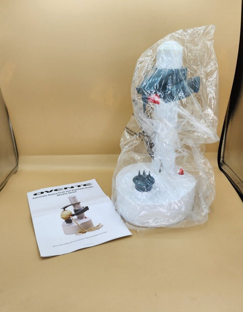 OVENTE AUTOMATIC ROTARY FRUIT & VEGETABLE PEELER