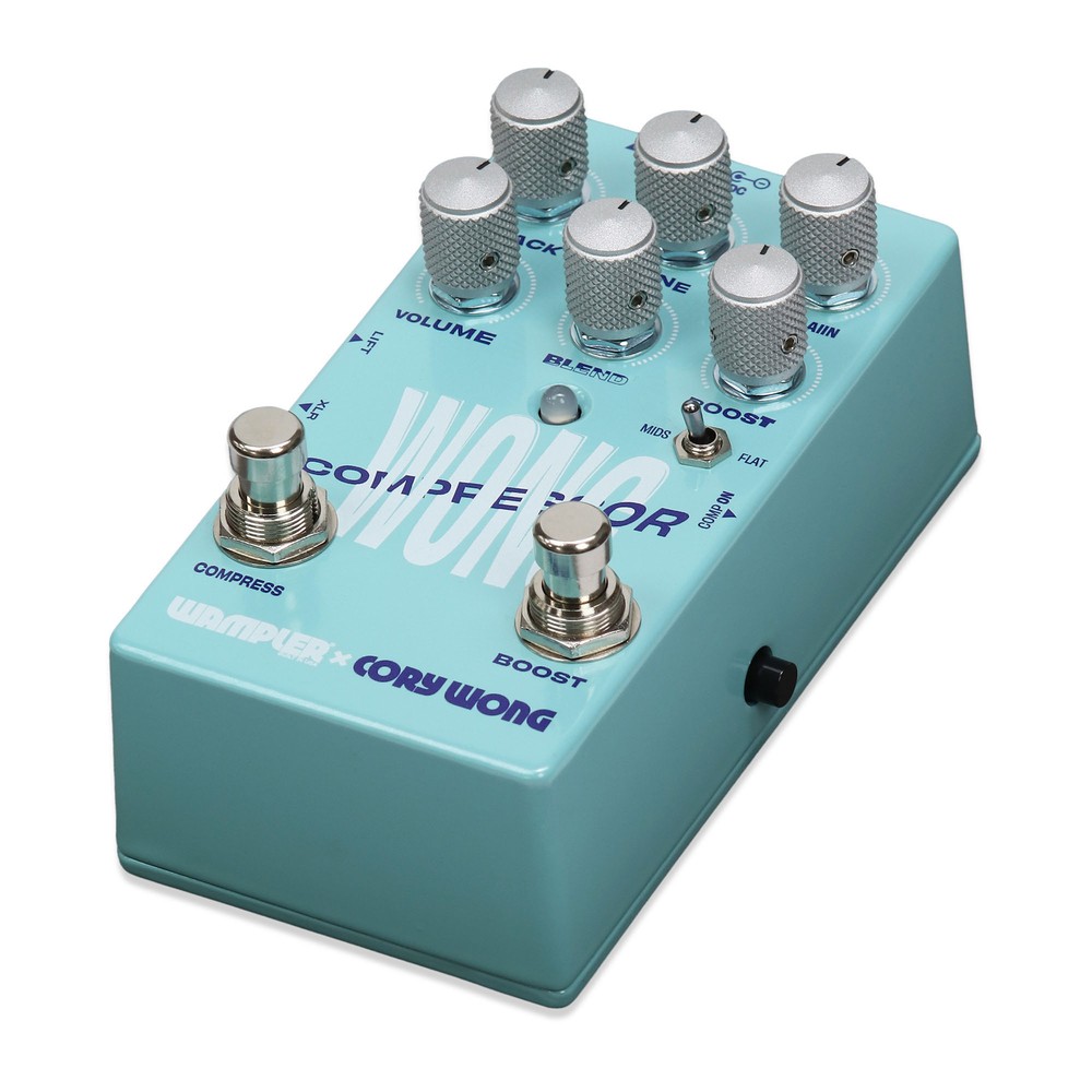 Wampler Cory Wong Compressor Effects Pedal