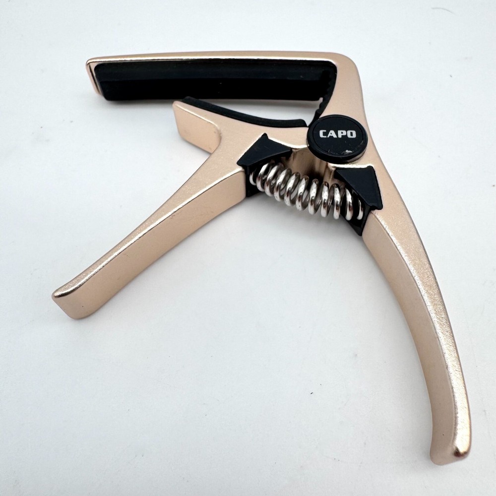 SoThere KwikCapo Trigger-Style Capo Gold (KKG)
