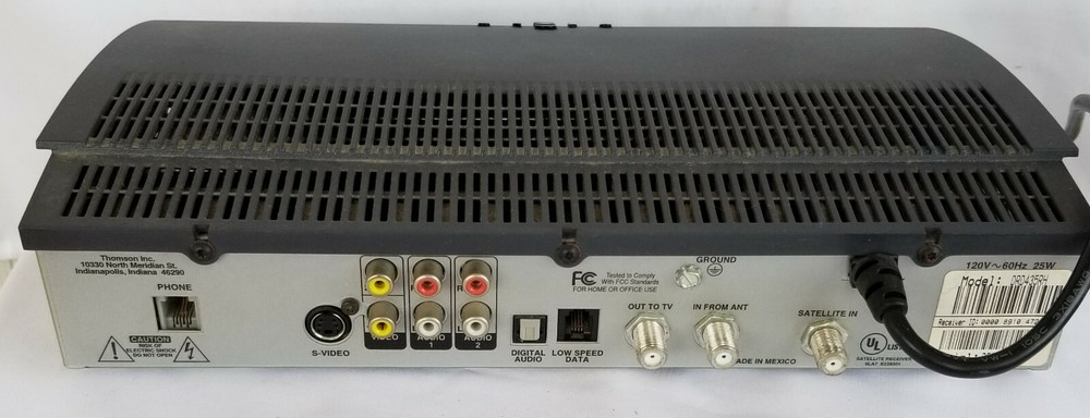 DirectTV RCA Satellite Receiver w/original remote Model DRD435RH