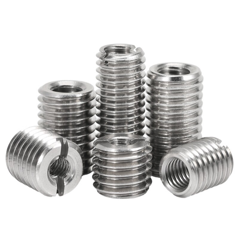Stainless Steel Threaded Adapter Insert Nut Insert Threaded Repairing M2M3M4-M12