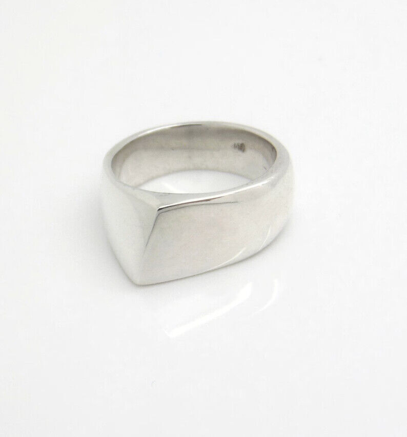 Pyramid Ring 925 Sterling Silver Band &Statement Ring Handmade Ring All size