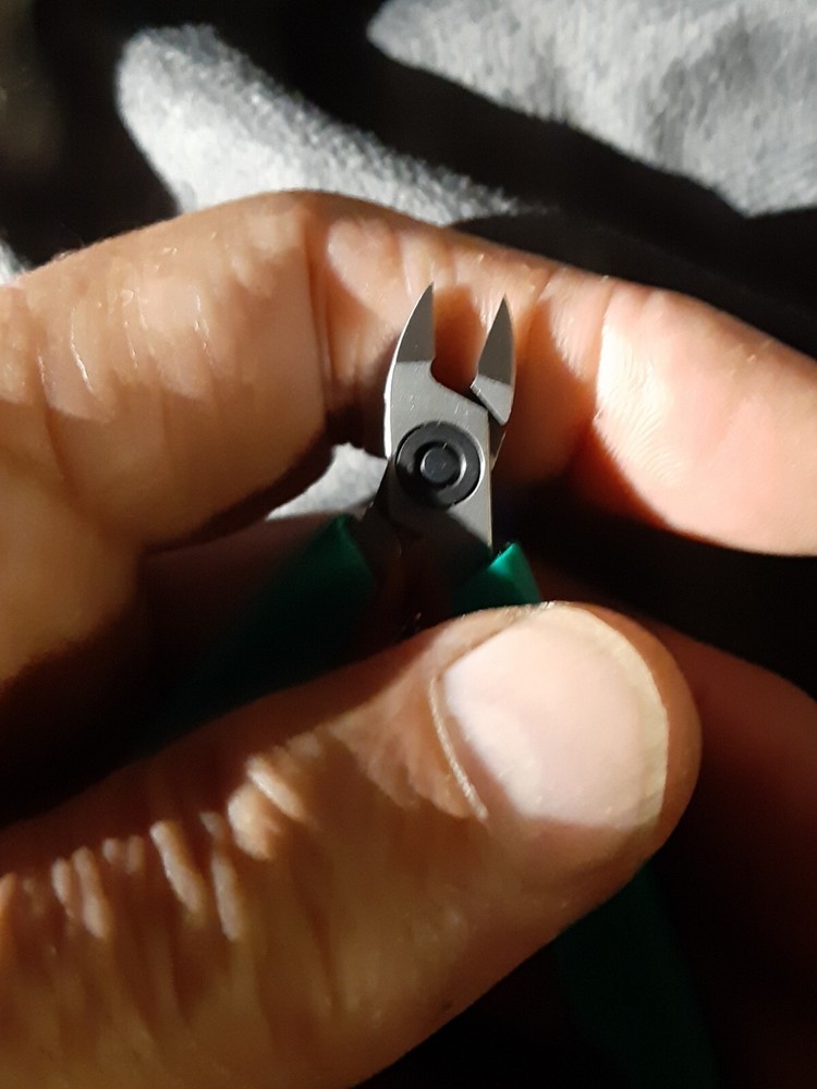 Precision USA Made Aerospace Avionics Engineer Diagonal Flush Cutter Tool
