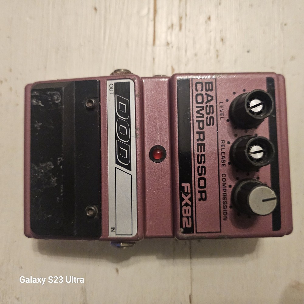 DOD FX82 Compressor Sustainer World Wide