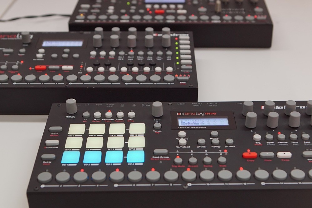 Elektron Switch (Quantity 5) Octatrack Mk1 Analog 4 Analog Rytm Machine Drum