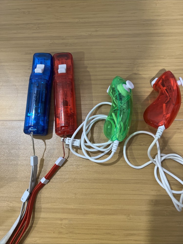 Rock Candy Nintendo Wii Remote & Nunchuck Controller