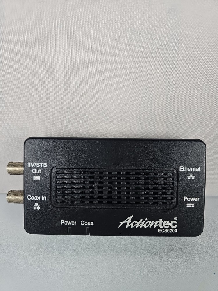 Actiontec ECB6200 Wired Network Adapter No A/C ~
