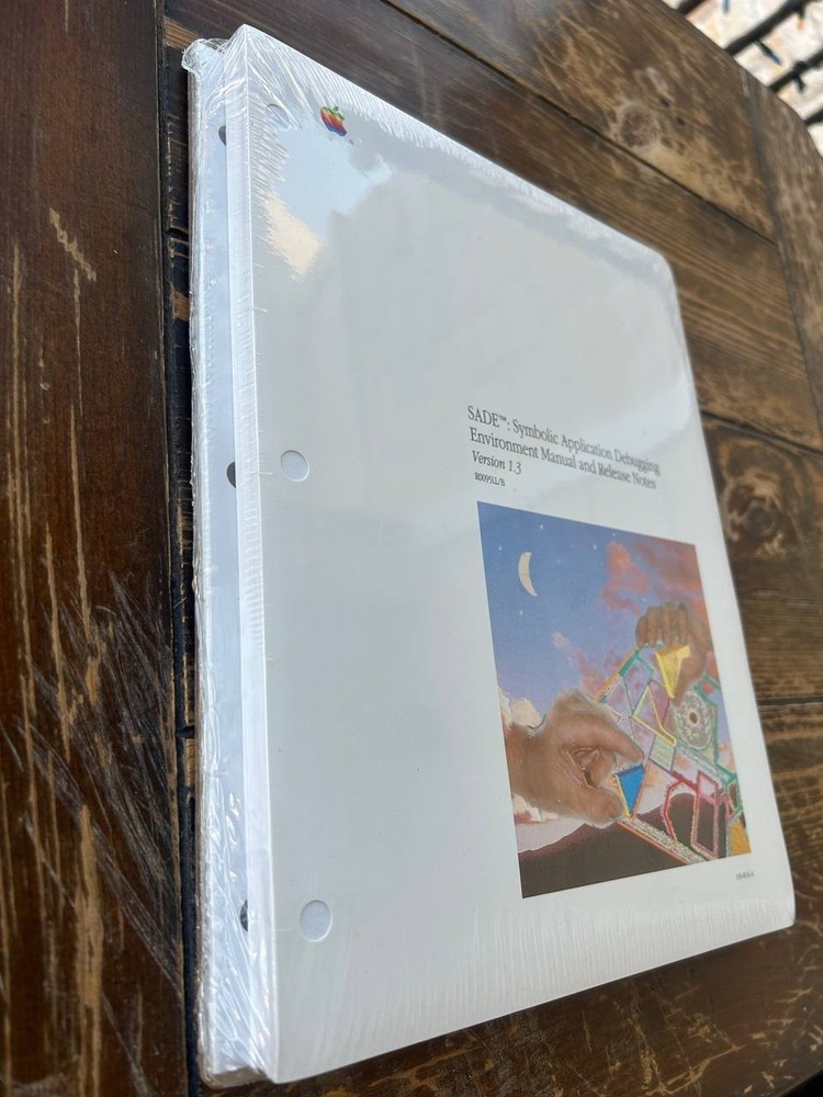 Apple SADE Symbolic Application Debugging Env Manual v1.3 APDA Sealed