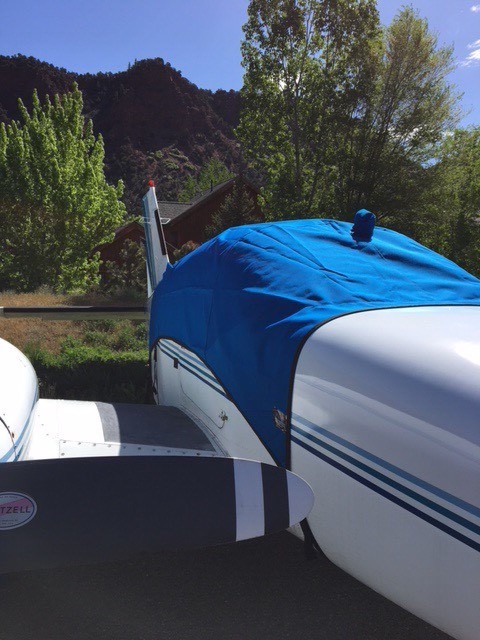 Beech Bonanza cabin and Windshield Covers