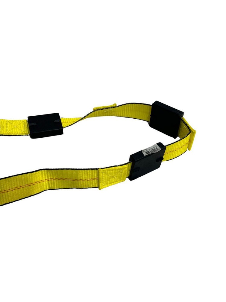 2"X12' Over the Tire Strap with Wire Hooks 2 Pack