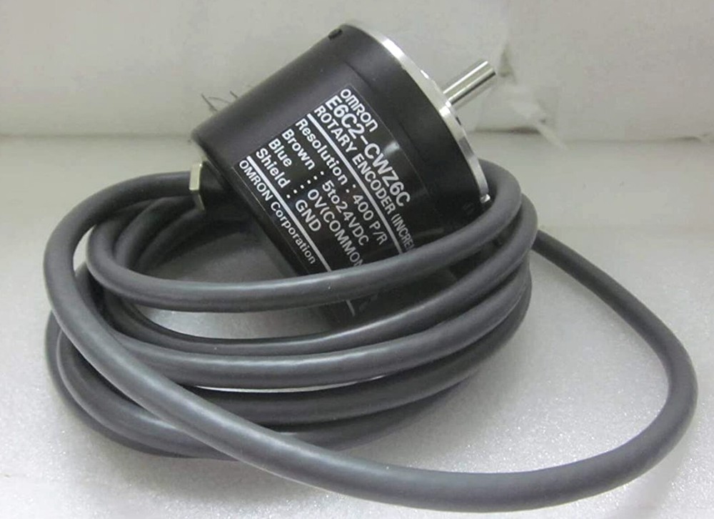 Brand New in Box Omron E6C2-CWZ6C 400P/R Rotary Encoder