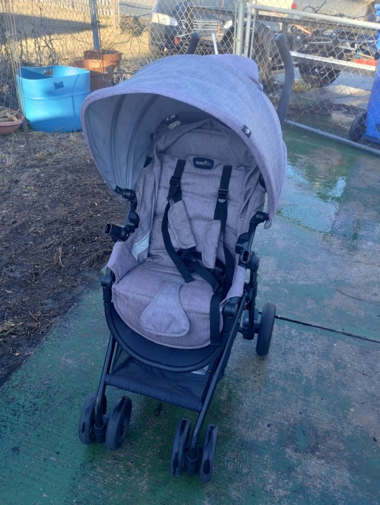 Evenflo Stroller front wheel only. Size 6"