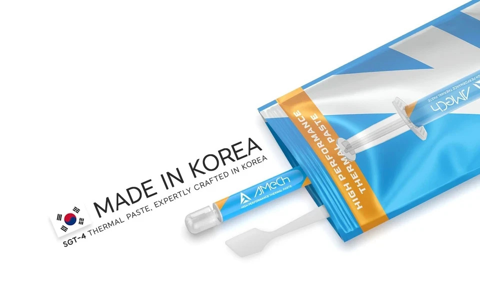 AMeCh SGT-4 Thermal Paste 4g w/ Spatula - Ultimate Performance Thermal Paste PC