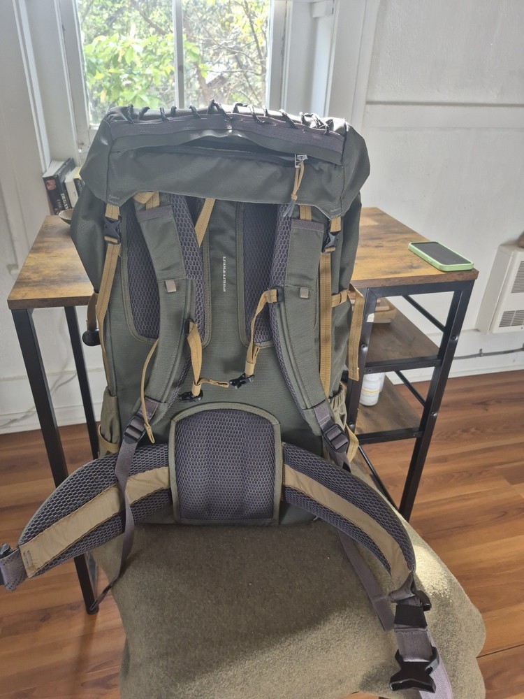 Backpacking Backpack 30L + 10L Sanqvist Mountain Hike