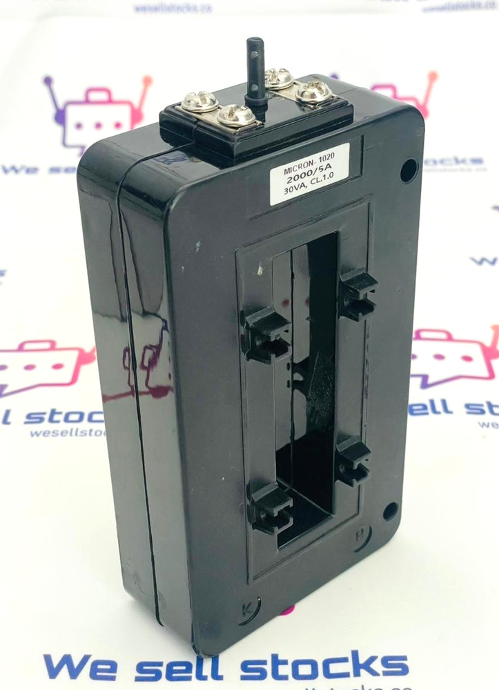 MICRON ELECTRIC TAB1020-2000/5A Current Transformer 2000/5A