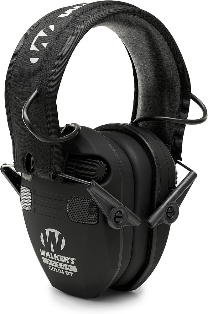 Bluetooth Electronic Quad Muffs - Active Noise Cancellation