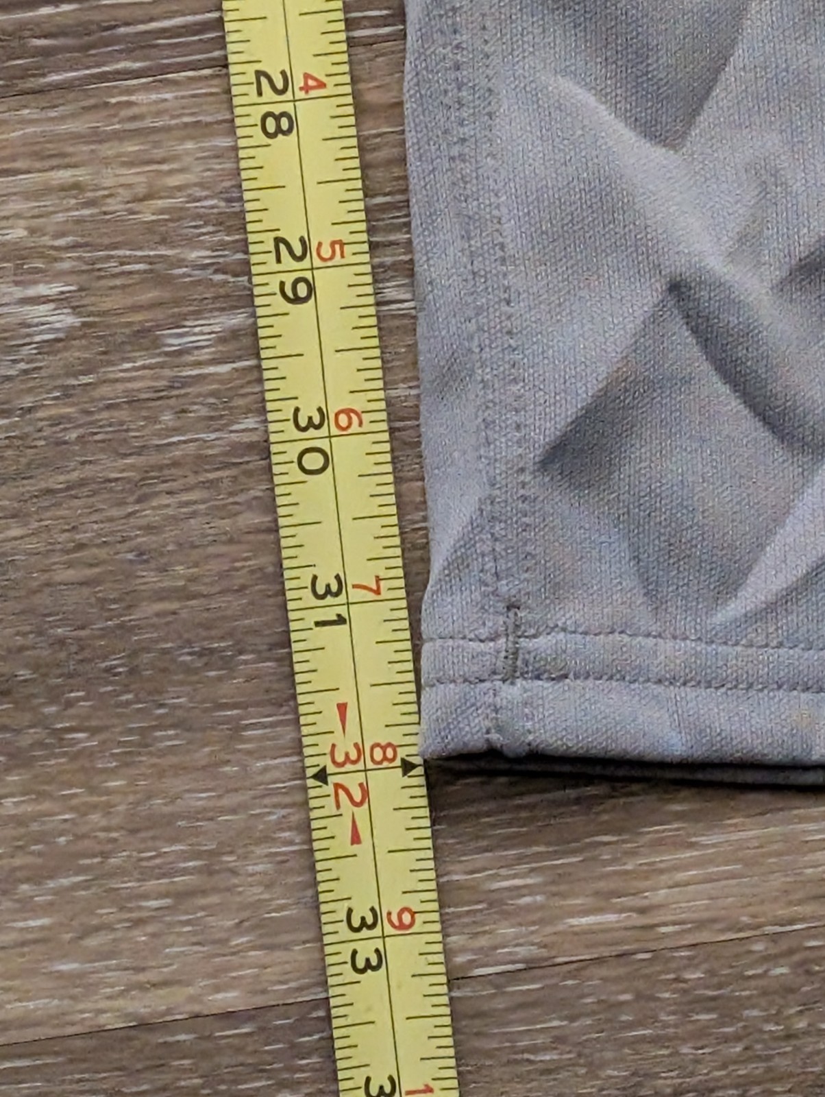 NEW Men's Majestic MLB ON-FIELD Cool Base Gray Baseball Pants L 36X32