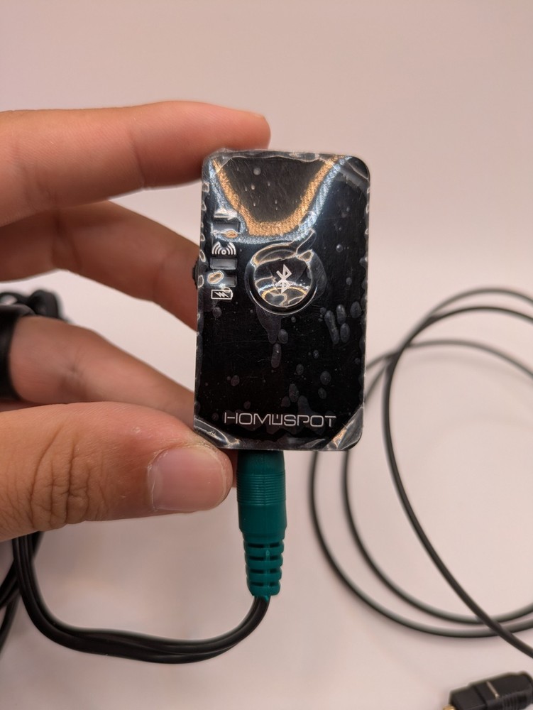 Homespot HD Bluetooth Audio Transmitter - Model - BTADP-128-D OPEN BOX