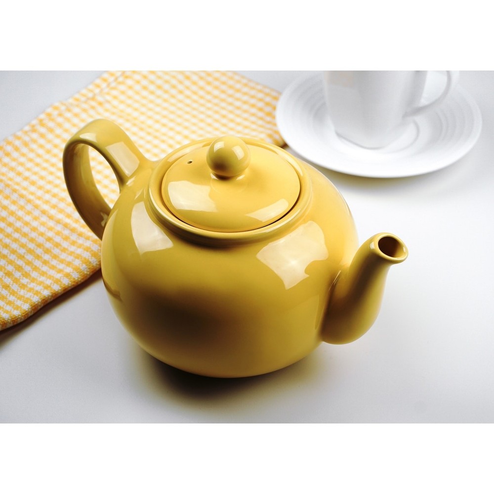 Stoneware Teapot