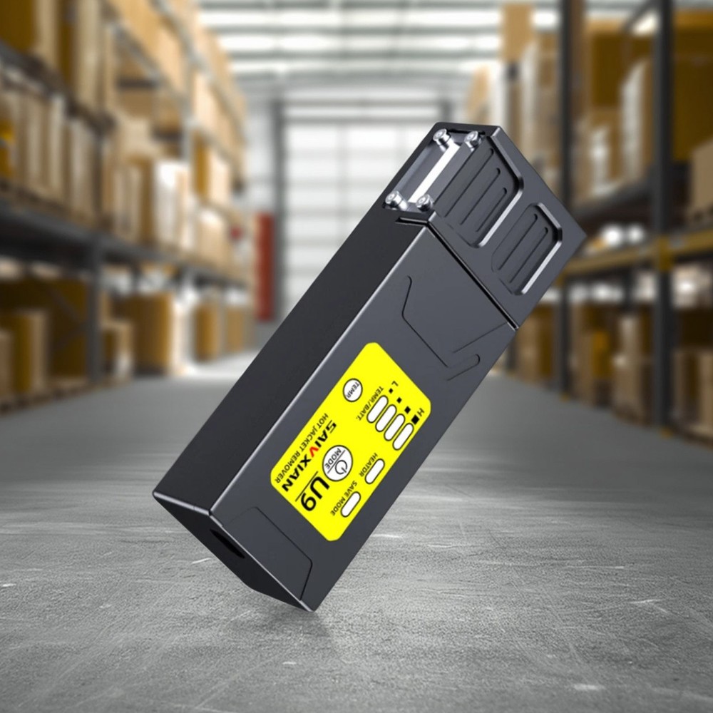 Fiber Optic Thermal Stripper Rechargeable Auto Heating Efficient Stripping Tool