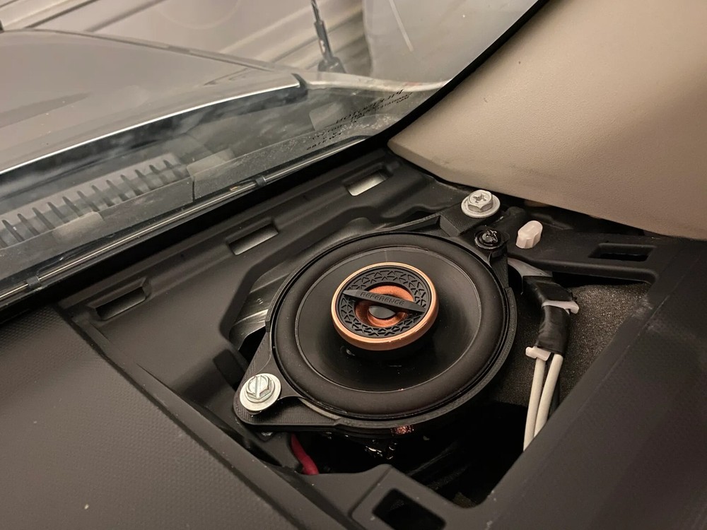 Toyota 4Runner 5th Gen - 3.5" Dash Speaker Adapter Mount Tweeter Upgrade