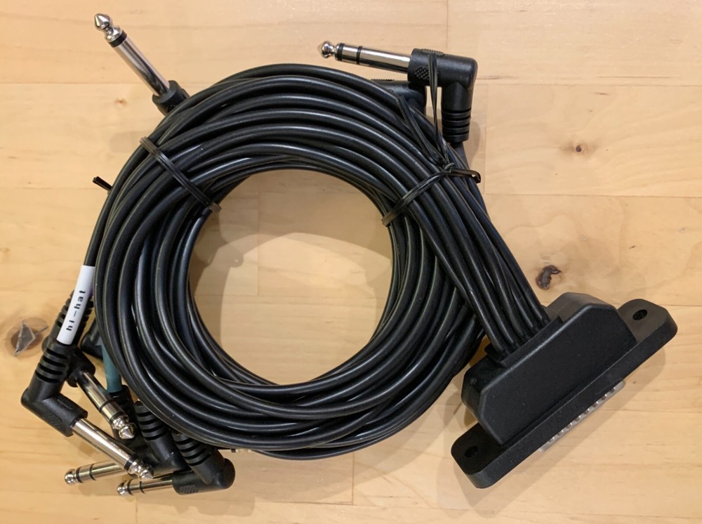 NEW Alesis Nitro v1/DM7x Drum Module Replacement Cable Snake Harness-Machine